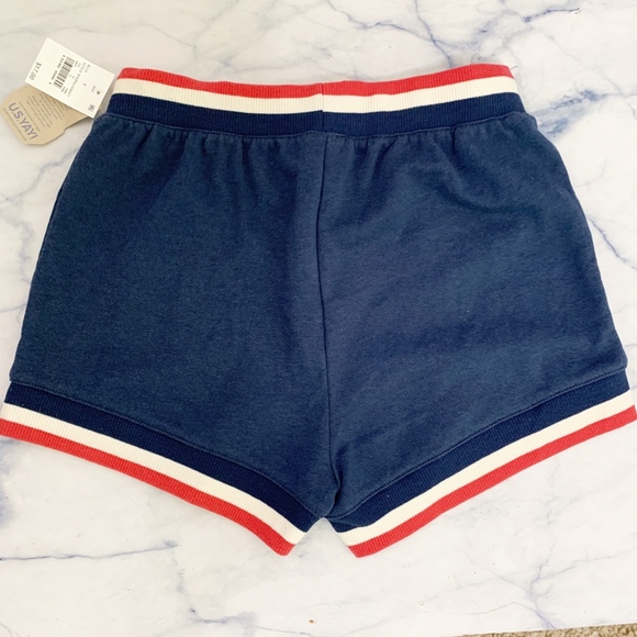 Junk Food Peace Shorts Size Small AA3391 - Picture 2 of 6